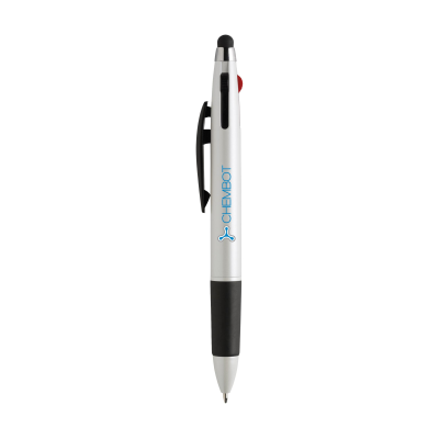 TRIPLE TOUCH STYLUS PEN in White