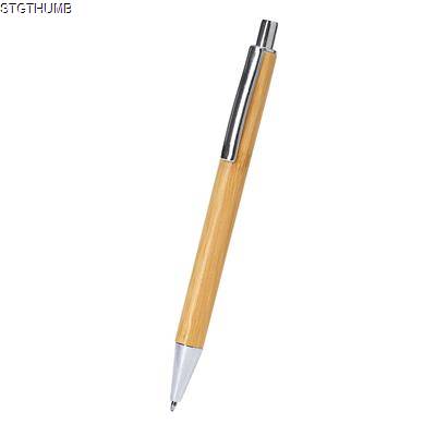 TUCUMA ECO-LINE BALL PEN with Bamboo Body