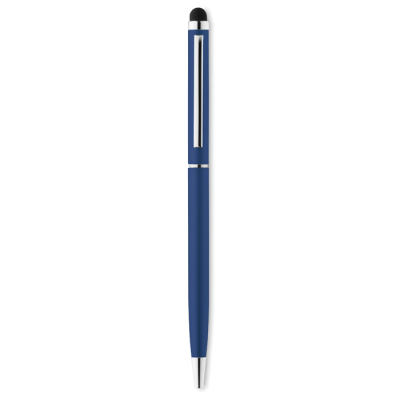 TWIST AND TOUCH BALL PEN in Blue