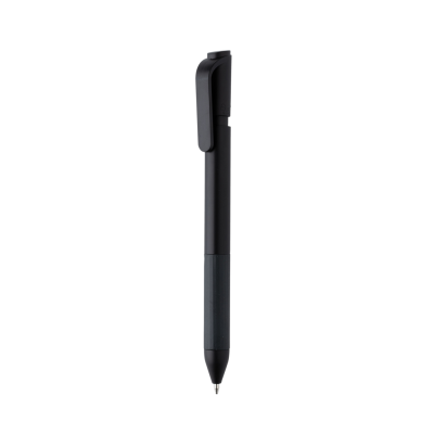 TWISTLOCK GRS CERTIFIED RECYCLED ABS PEN in Black