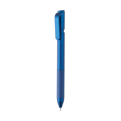 TWISTLOCK GRS CERTIFIED RECYCLED ABS PEN in Blue