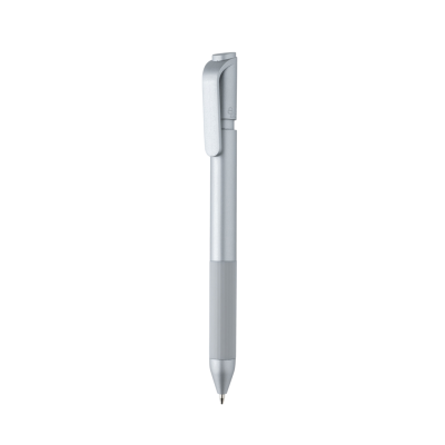 TWISTLOCK GRS CERTIFIED RECYCLED ABS PEN in Silver