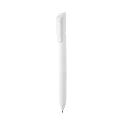 TWISTLOCK GRS CERTIFIED RECYCLED ABS PEN in White