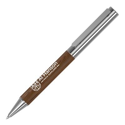 UNIQUE WOOD BALL PEN