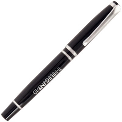 VALENTINO NOIR ROLLERBALL PEN