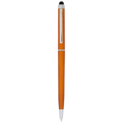 VALERIA ABS BALL PEN with Stylus in Orange