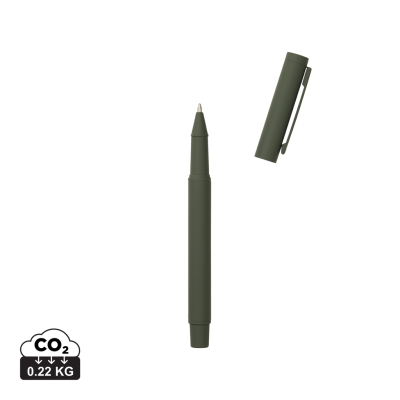 VINGA BALTIMORE RCS RECYCLED SS PEN in Green