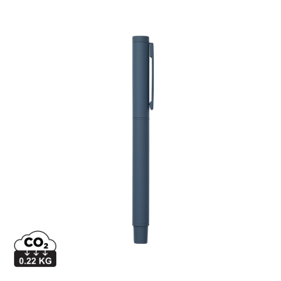 VINGA BALTIMORE RCS RECYCLED SS PEN in Navy