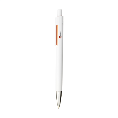 VISTA GRS RECYCLED ABS PEN in Orange