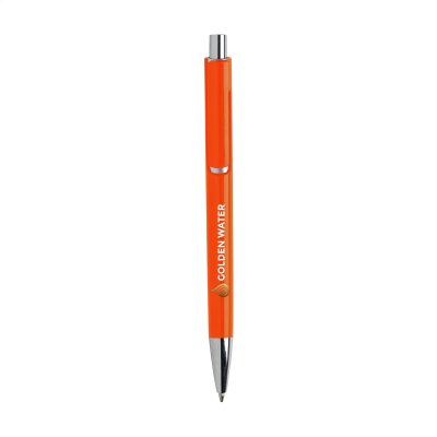 VISTA SOLID PEN in Orange