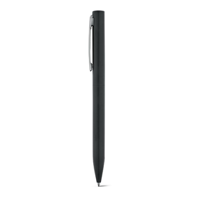 WASS TWIST ACTION ALUMINIUM METAL BALL PEN in Black