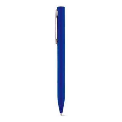 WASS TWIST ACTION ALUMINIUM METAL BALL PEN in Blue