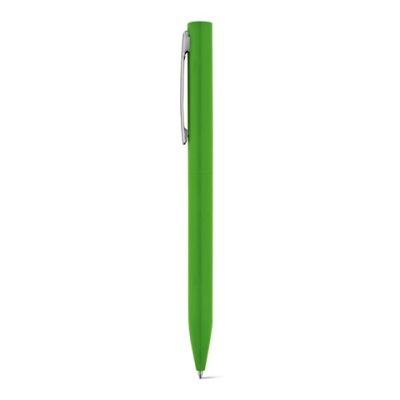 WASS TWIST ACTION ALUMINIUM METAL BALL PEN in Pale Green