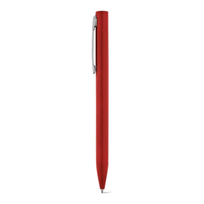 WASS TWIST ACTION ALUMINIUM METAL BALL PEN in Red