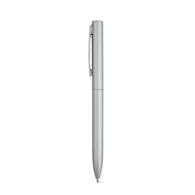 WASS TWIST ACTION ALUMINIUM METAL BALL PEN in Satin Silver