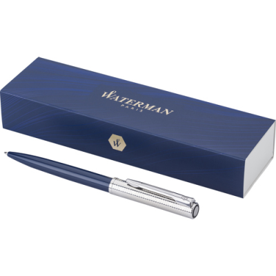 WATERMAN ALLURE DELUXE BALL PEN in Blue