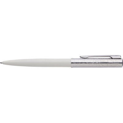 WATERMAN ALLURE DELUXE BALL PEN in White