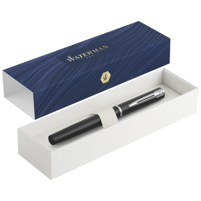 WATERMAN ALLURE ROLLERBALL PEN in Solid Black