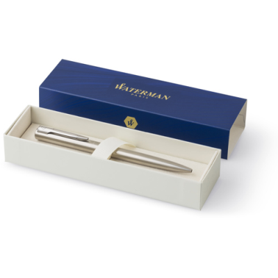 WATERMAN GRADUATE BALL PEN in Silver