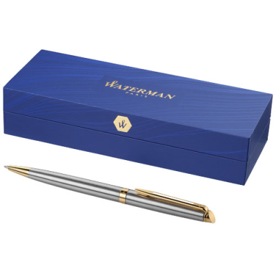 WATERMAN HÉMISPHÈRE BALL PEN in Silver & Gold