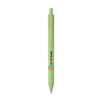 WHEAT-CYCLED WHEAT STRAW PEN in Green