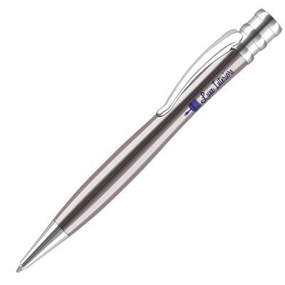 WORDSWORTH BALL PEN - GUN METAL SILVER