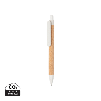 WRITE RESPONSIBLE ECO-PEN in White