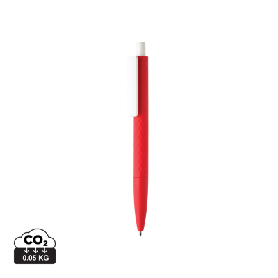 X3 PEN SMOOTH TOUCH in Red