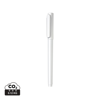 X6 CAP PEN with Ultra Glide Ink in White