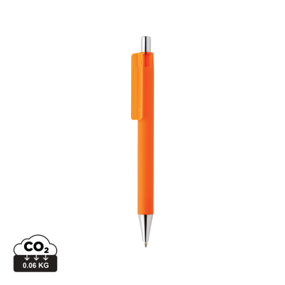 X8 SMOOTH TOUCH PEN in Orange