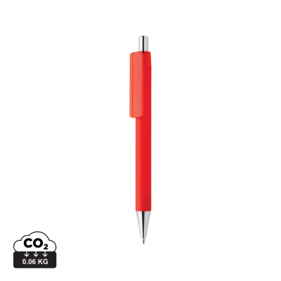 X8 SMOOTH TOUCH PEN in Red