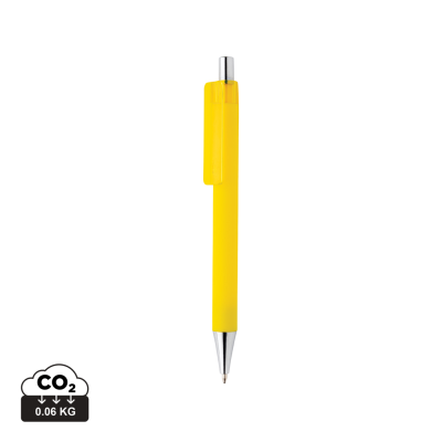 X8 SMOOTH TOUCH PEN in Yellow