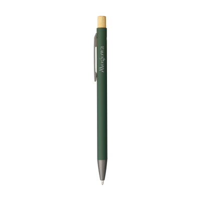 XAVA GRS RECYCLED ALUMINIUM METAL PEN in Green