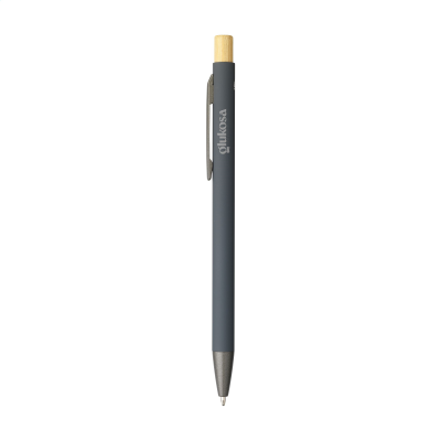 XAVA GRS RECYCLED ALUMINIUM METAL PEN in Grey