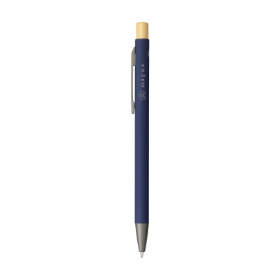 XAVA GRS RECYCLED ALUMINIUM METAL PEN in Navy