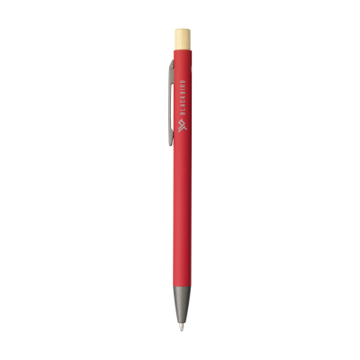 XAVA GRS RECYCLED ALUMINIUM METAL PEN in Red