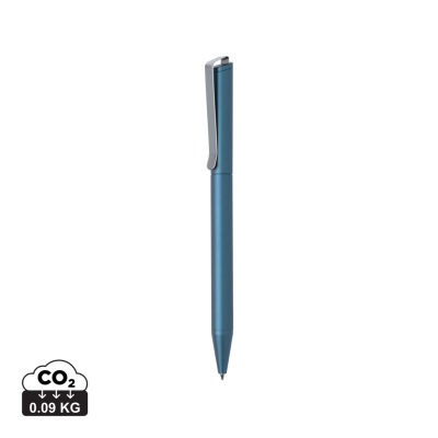 XAVI RCS CERTIFIED RECYCLED ALUMINIUM METAL PEN in Royal Blue