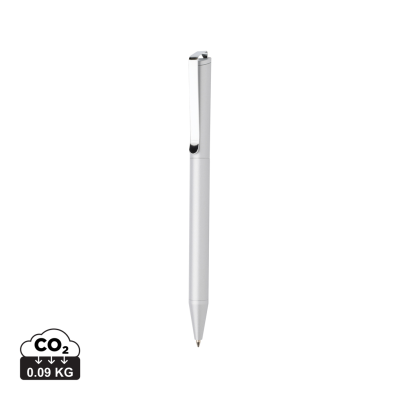 XAVI RCS CERTIFIED RECYCLED ALUMINIUM METAL PEN in Silver