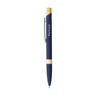 YURI GRS RECYCLED ALUMINIUM METAL PEN in Navy