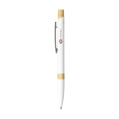 YURI GRS RECYCLED ALUMINIUM METAL PEN in White