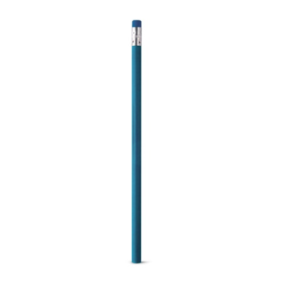 ATENEO GRAPHITE GREY PENCIL with Eraser in Light Blue