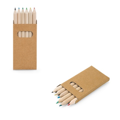 BIRD CHILDRENS COLOURING PENCIL SET