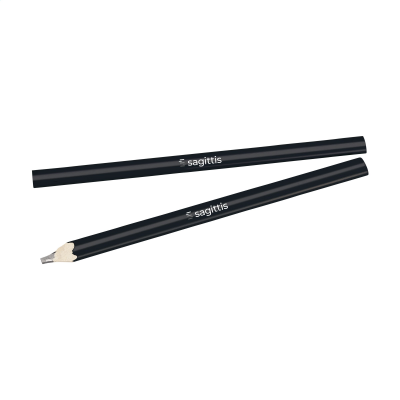 CARPENTER WOOD PENCIL in Black