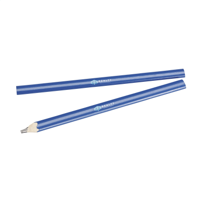 CARPENTER WOOD PENCIL in Blue