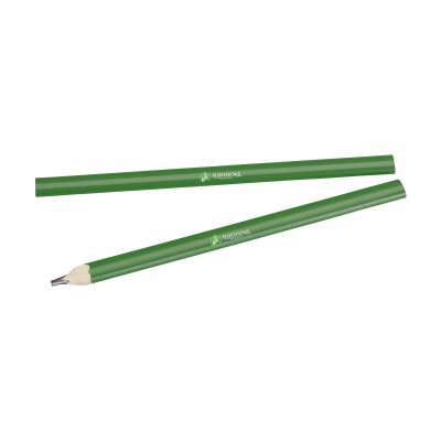 CARPENTER WOOD PENCIL in Green