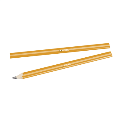 CARPENTER WOOD PENCIL in Yellow