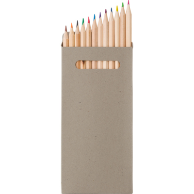 COLOUR PENCIL SET in Grey