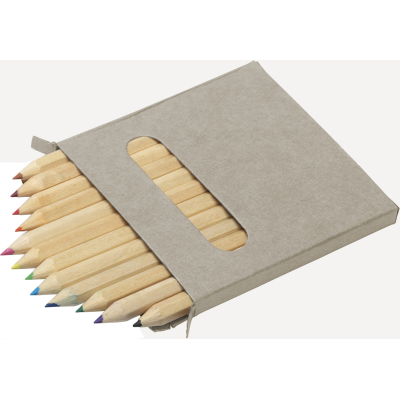 COLOURING PENCIL SET in Grey