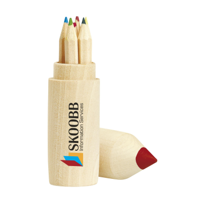 COLOURWOODY COLOUR PENCIL SET in Wood