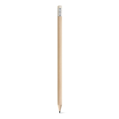 CORNWELL HB PENCIL with Eraser in Light Natural